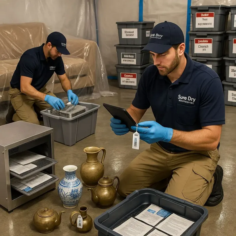 Content Protection and Restoration process in Koloa, HI